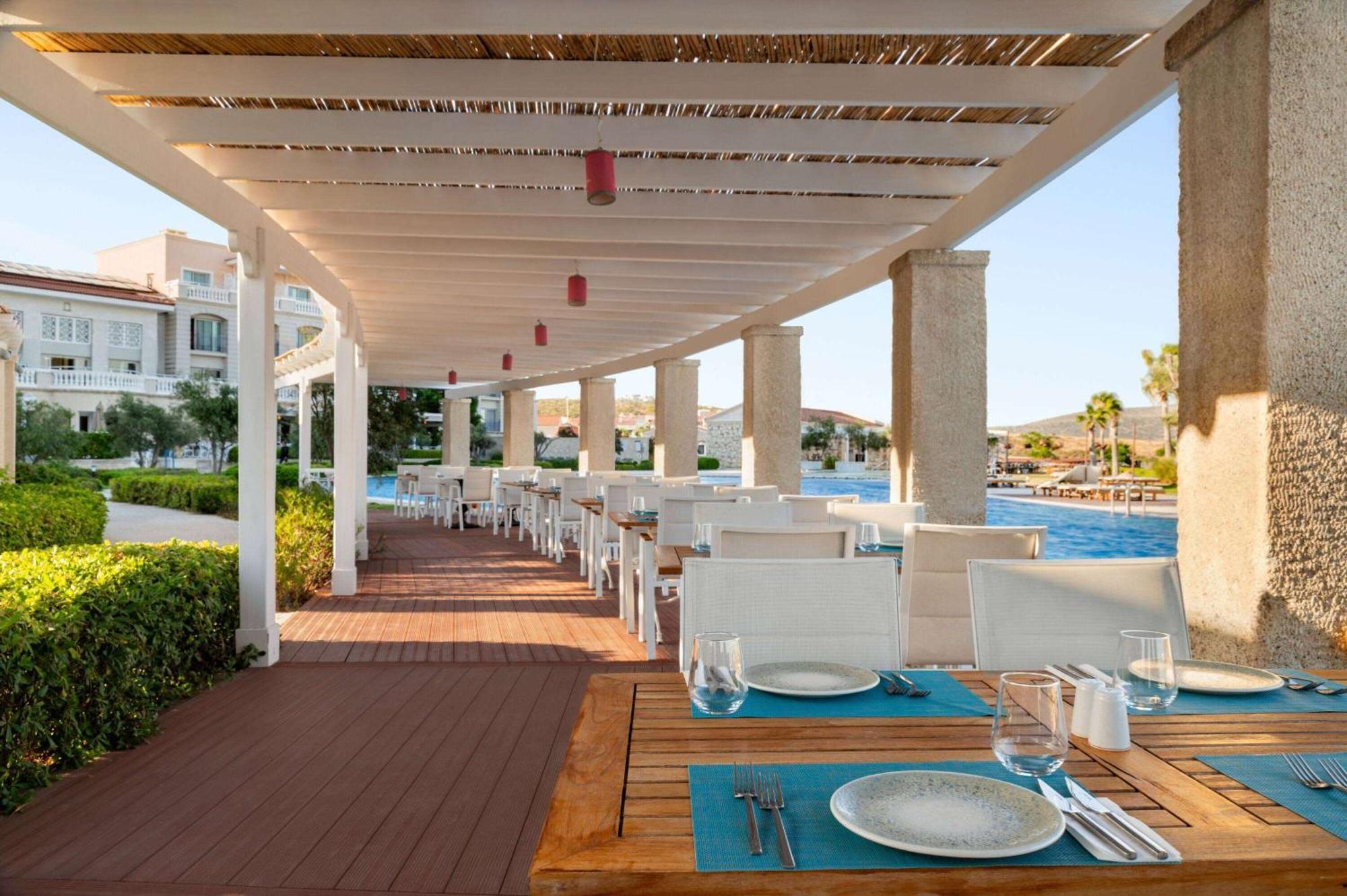 Dolce By Wyndham Cesme Alaçatı Esterno foto